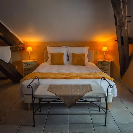 Hôtel&Spa Chai De La Paleine Le Puy-Notre-Dame Esterno foto